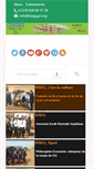 Mobile Screenshot of isseg-gn.org